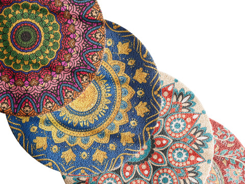Round carpet 26 3D 모델