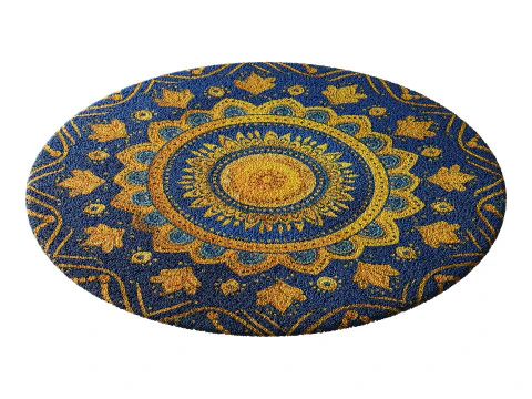 Round carpet 26 3D Model