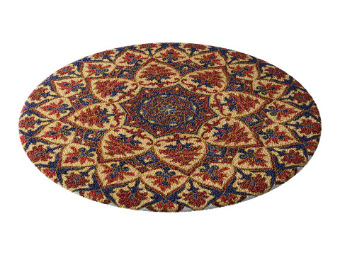 Round carpet 27 3D 모델