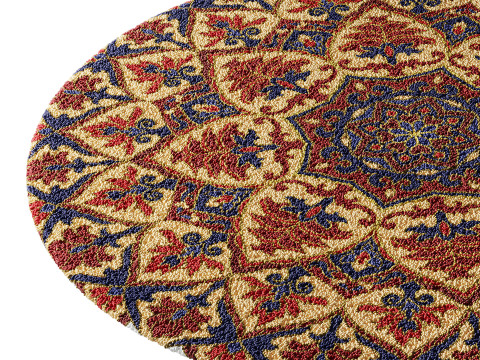 Round carpet 27 3D 모델