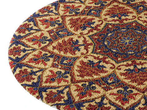 Runder Teppich 27 3D Modell