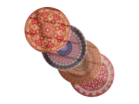 Round carpet 28 3D 모델