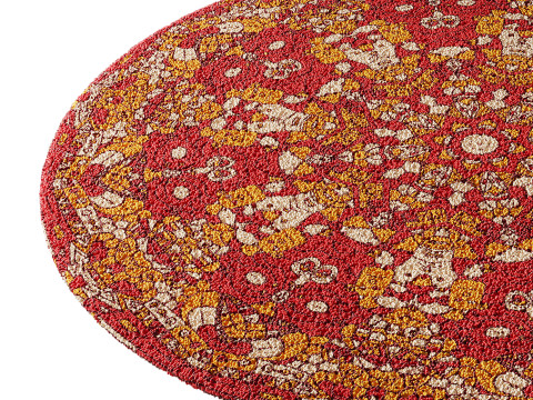 Round carpet 28 3D 模型