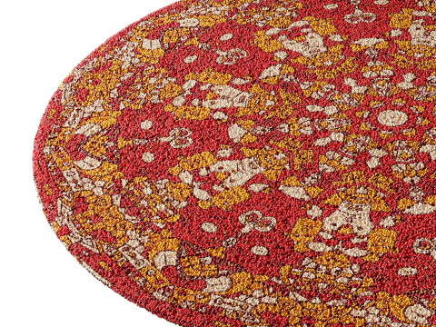 Round carpet 28 3D Model