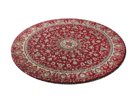 Round carpet 28 3D Model