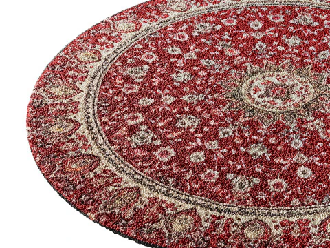 Round carpet 28 3D Model