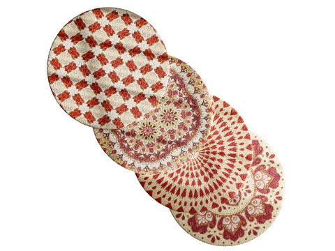 라운드 카펫 29 3D 모델