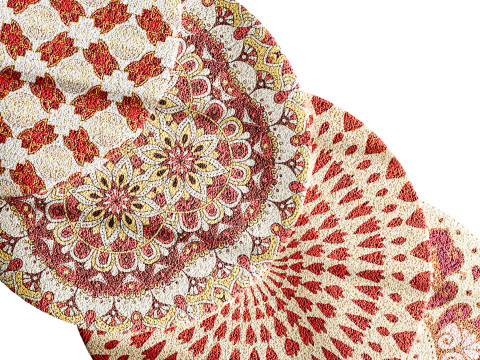 Round carpet 29 3D मॉडल