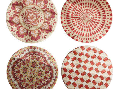 Round carpet 29 3D मॉडल