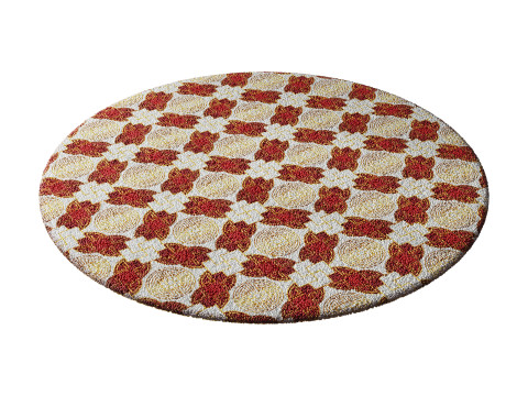 Round carpet 29 3D मॉडल