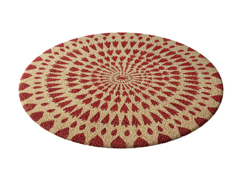Round carpet 29 3D मॉडल
