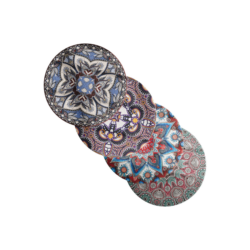 Round carpet 30 3Dモデル .c4d .max .obj .3ds .fbx .stl .blend 