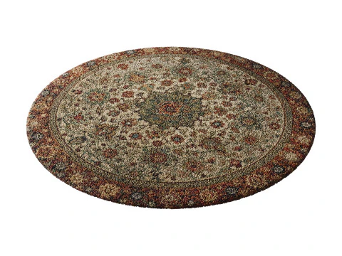 Round carpet 31 3D Model