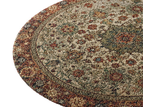 Round carpet 31 3D मॉडल
