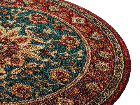 Round carpet 31 3D मॉडल