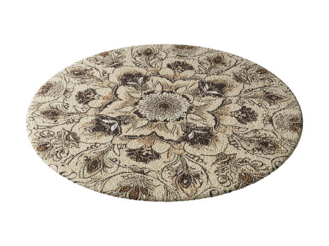 Round carpet 31 3D मॉडल