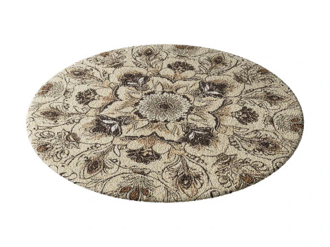 Round carpet 31 3D Model