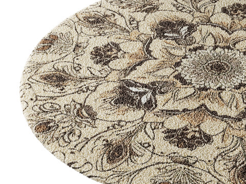 Round carpet 31 3D मॉडल