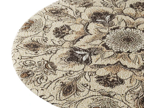 Round carpet 31 3D Model