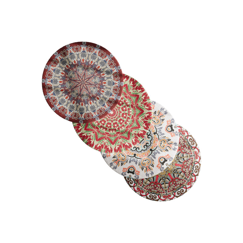 Round carpet 32 Modelo 3D .c4d .max .obj .3ds .fbx .stl .blend 