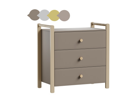 Ruffys Chest of drawers-1 3D Модель