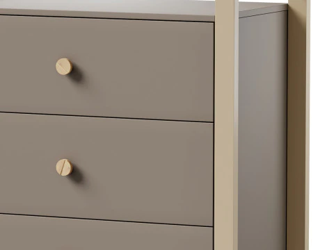 Ruffys Chest of drawers-1 3D Model