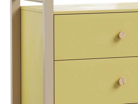 Ruffys Chest of drawers-1 3D मॉडल