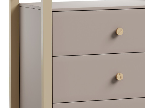 Ruffys Chest of drawers-1 3D मॉडल