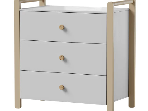 Ruffys Chest of drawers-1 3D Model
