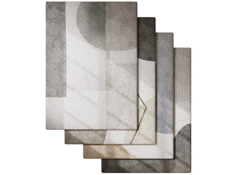 Set Permadani 01 Model 3D