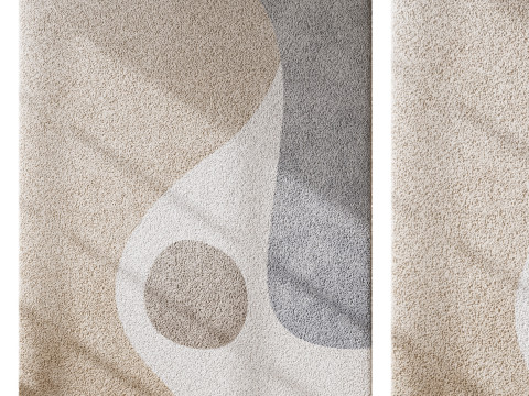 Rug Set 01 3D Model