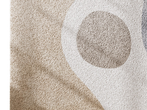 Rug Set 01 3D Model