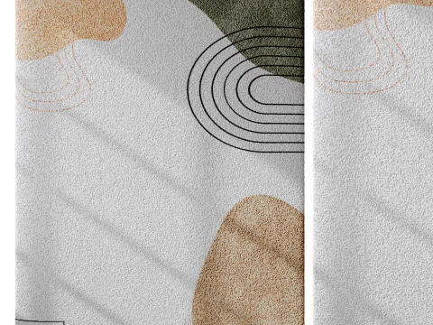 Rug Set 02 3D Model