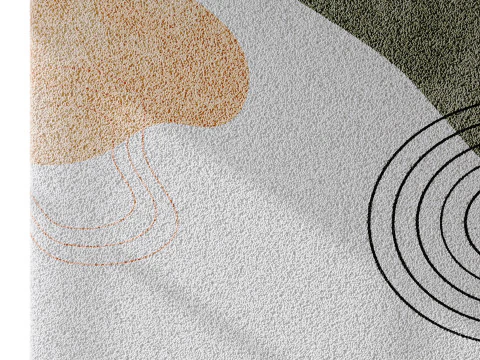 Rug Set 02 3D Model