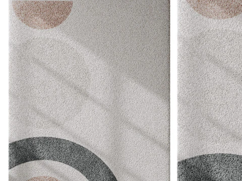 Rug Set 02 3D Model