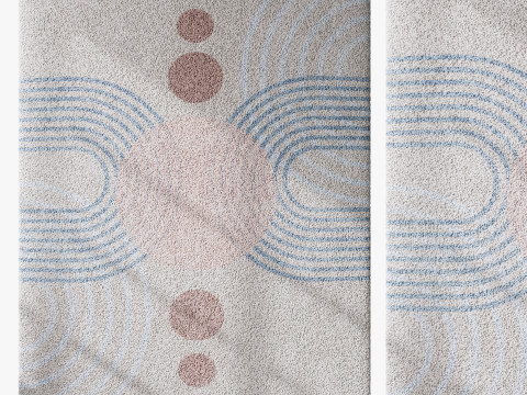 Rug Set 02 3D मॉडल