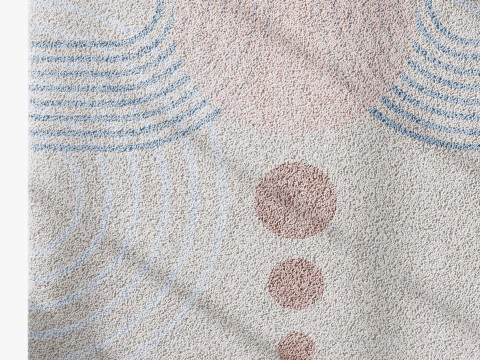 Rug Set 02 3D Model
