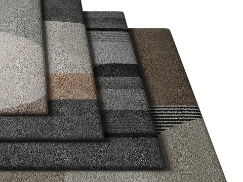 Rug Set 03 Modelo 3D