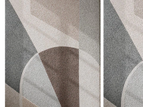 Rug Set 03 3D Model