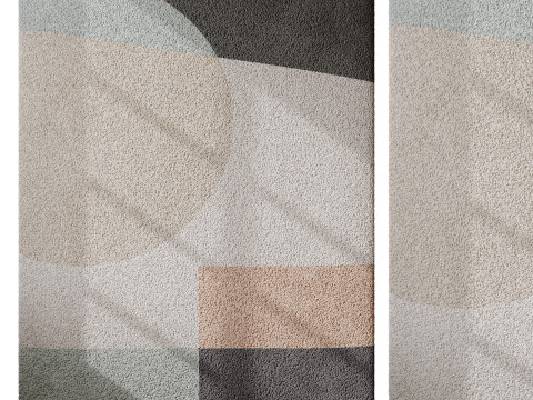Rug Set 03 Modelo 3D