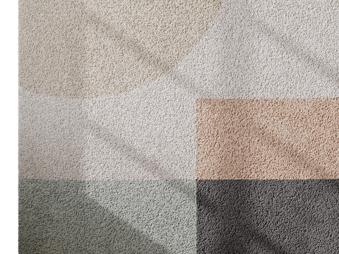 Rug Set 03 Modelo 3D