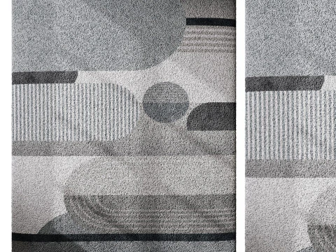 Rug Set 03 3D Model