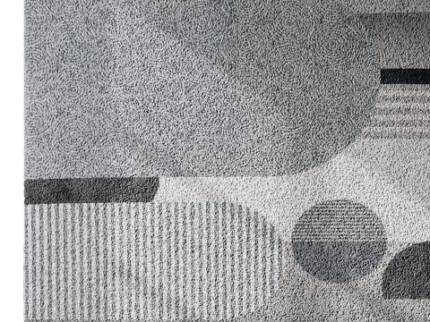 Rug Set 03 Modelo 3D