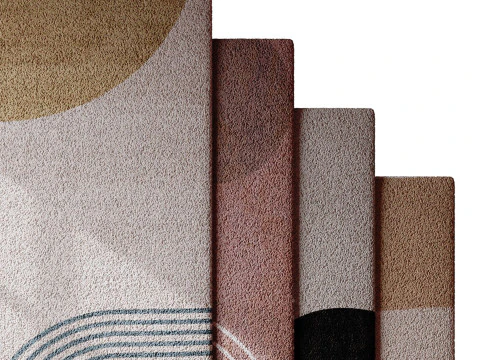 Rug Set 04 3D Model