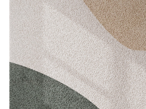 Rug Set 04 3D Model