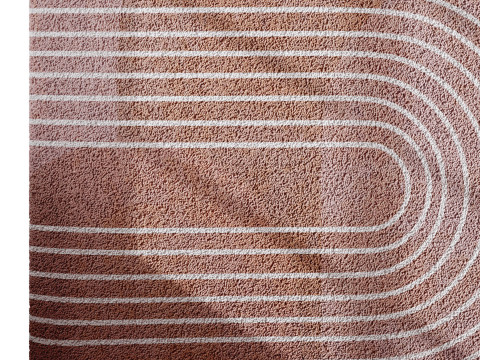 Rug Set 04 3D Model