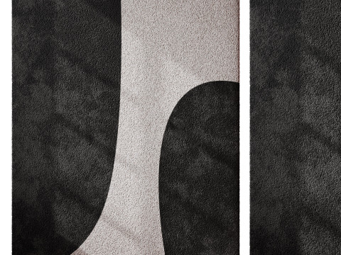 Rug Set 04 3D Model
