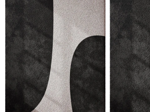 Rug Set 04 3D Model