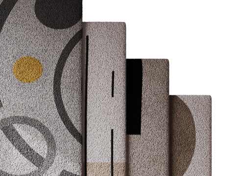 Rug Set 05 3D Model