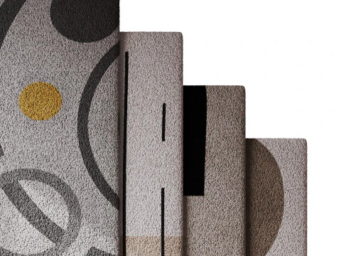 Rug Set 05 3D Model